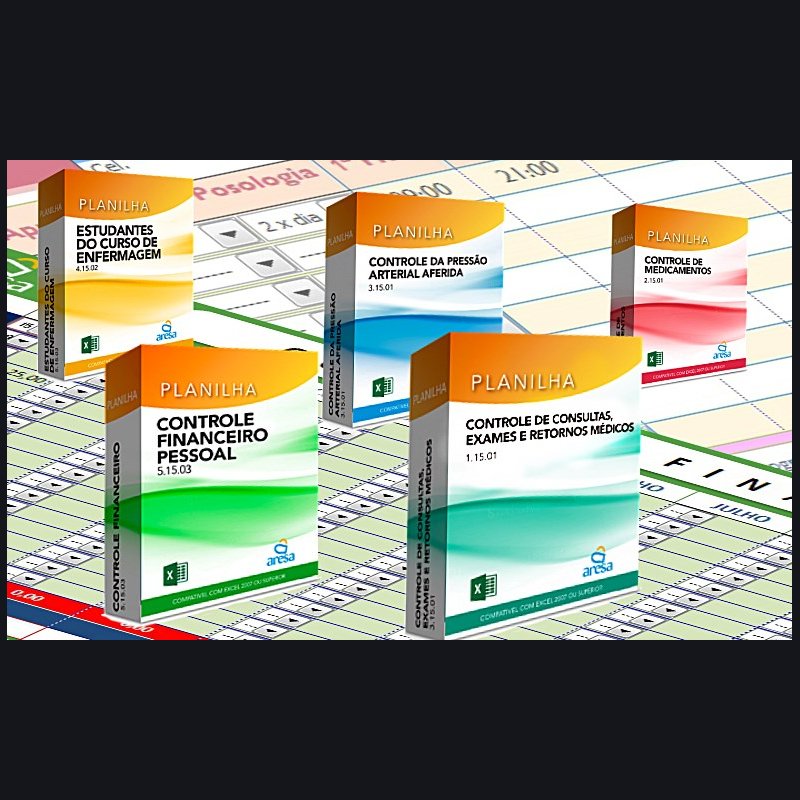 Planilhas Excel 9.0